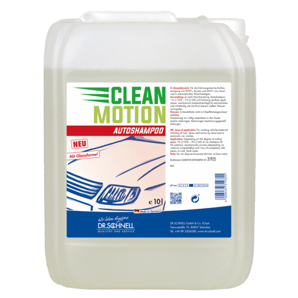 Cleanmotion - Autoshampoo
