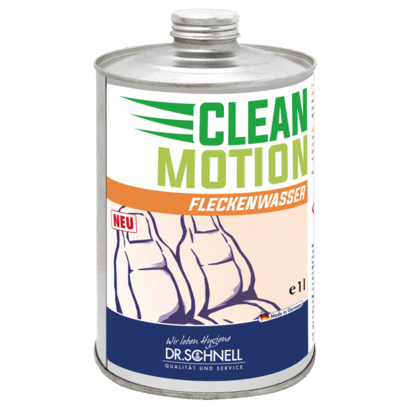 Cleanmotion Fleckenwasser – Lahustipõhine plekieemaldi