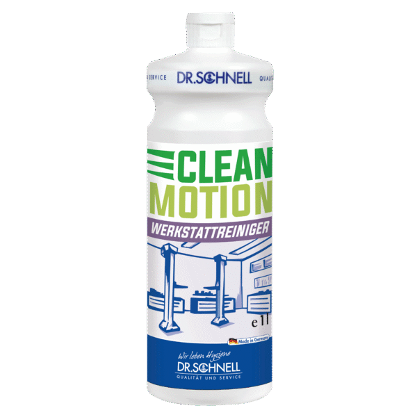 Cleanmotion - Töökodade puhastusaine