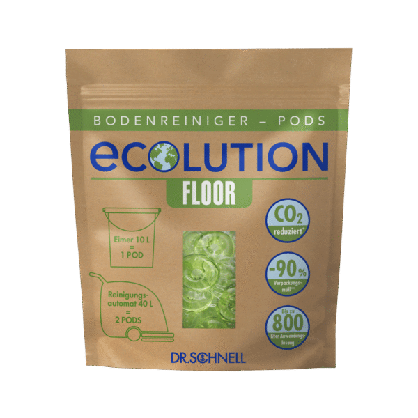 ecolution floor pods põrandapesukapslid