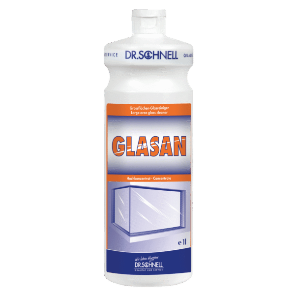 Glasan - akende ja klaaspindade puhastusvahend