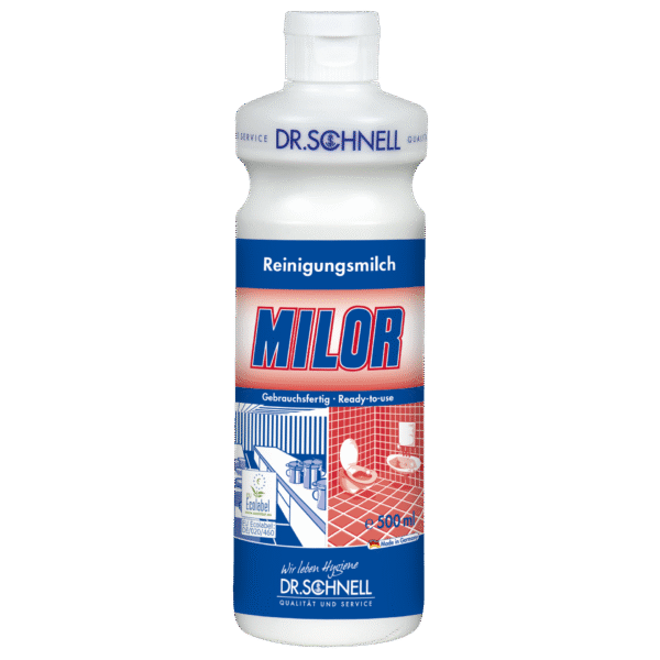 Milor 500ml - Happesusvaba puhastuskreem kõigile veekindlatele materjalidele