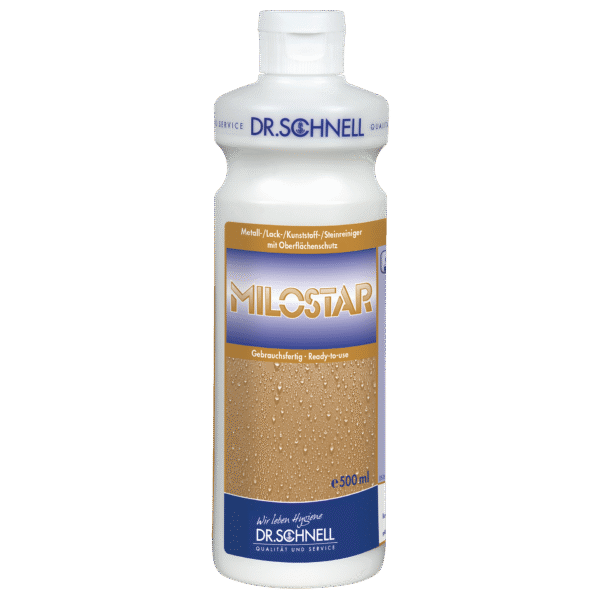 Milostar 500ml - Metalli-, laki- ja plastihooldus
