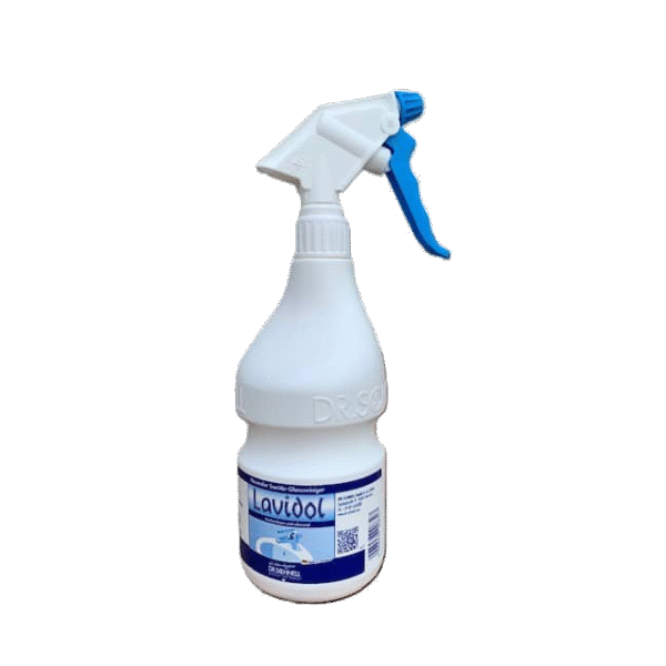 Käsipihusti pudel 600 ml – LAVIDOL