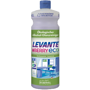 dr. schnell levance berry eco keskkonnasõbralik alkoholipõhine läikepuhastusvahend